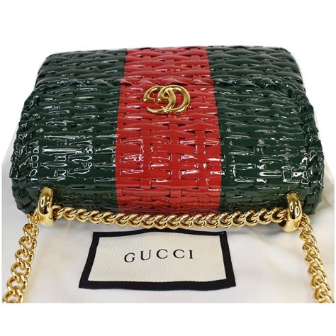 Gucci Wicker Bag 